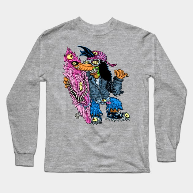 Rad Dog Long Sleeve T-Shirt by Robisrael